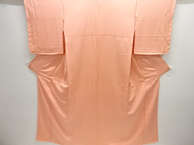 未使用品　一つ紋色無地着物